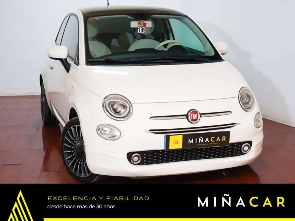 Photo 1 : Fiat 500 2018 Essence