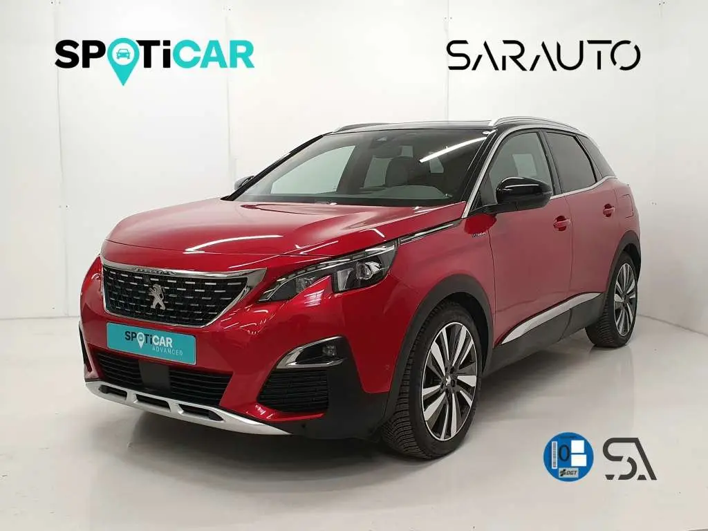 Photo 1 : Peugeot 3008 2020 Hybride