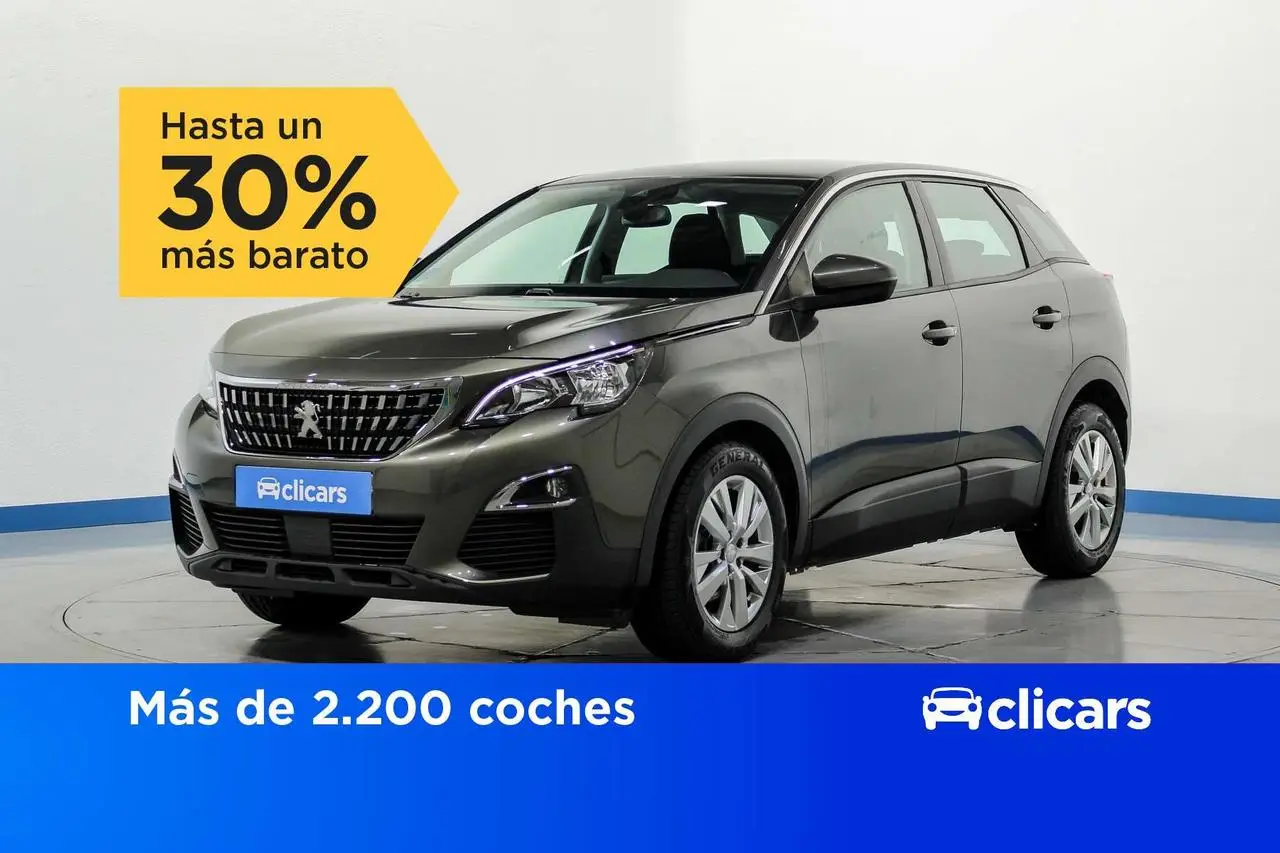 Photo 1 : Peugeot 3008 2019 Diesel