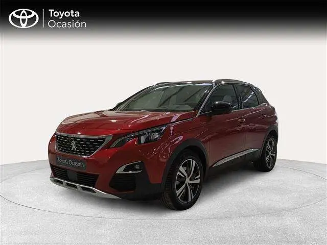 Photo 1 : Peugeot 3008 2018 Essence