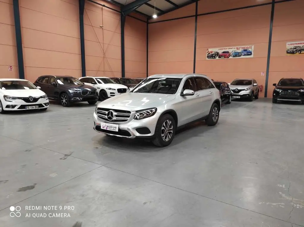 Photo 1 : Mercedes-benz Classe Glc 2019 Diesel