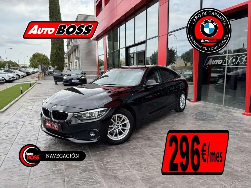 Photo 1 : Bmw Serie 4 2019 Diesel