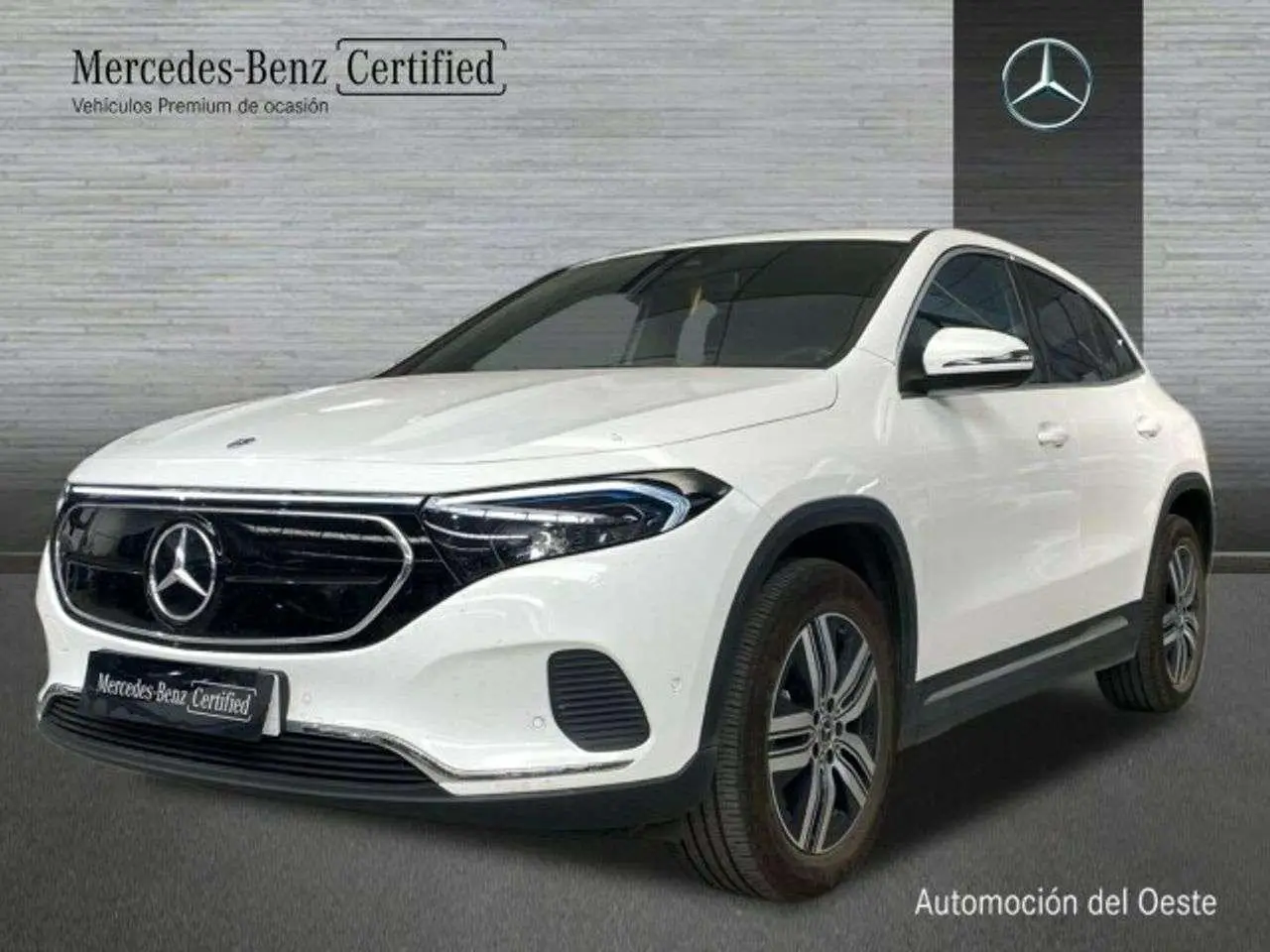 Photo 1 : Mercedes-benz Eqa 2023 Électrique