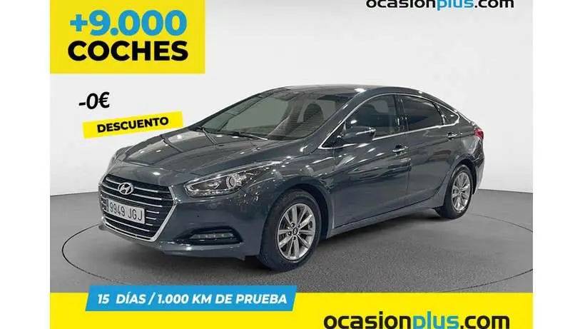 Photo 1 : Hyundai I40 2015 Diesel