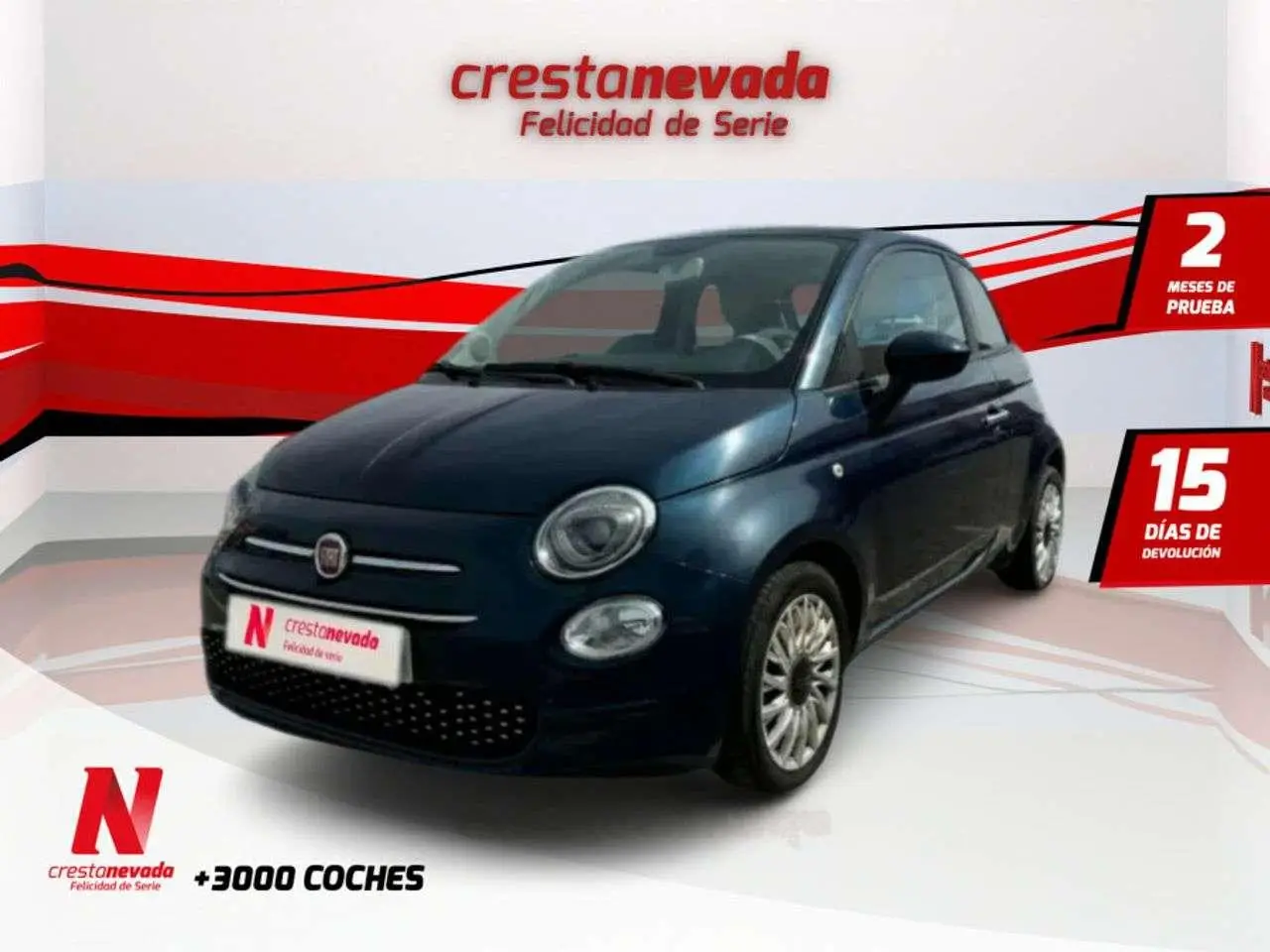 Photo 1 : Fiat 500 2020 Hybride