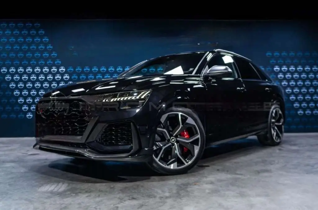 Photo 1 : Audi Rsq8 2021 Essence