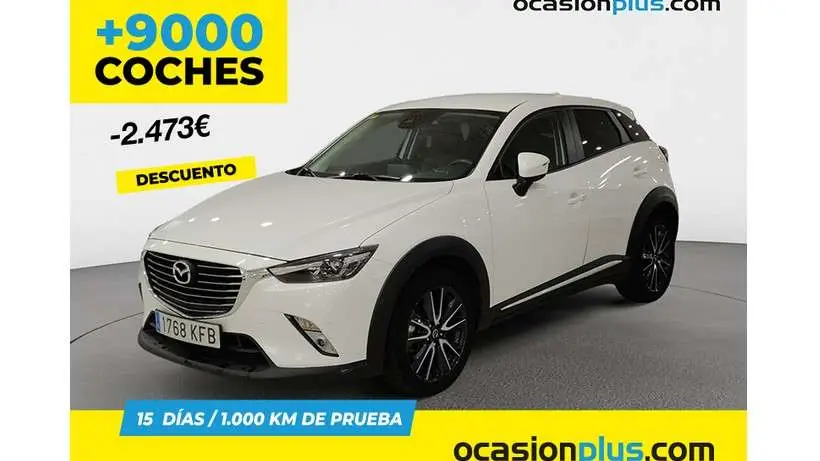 Photo 1 : Mazda Cx-3 2017 Petrol