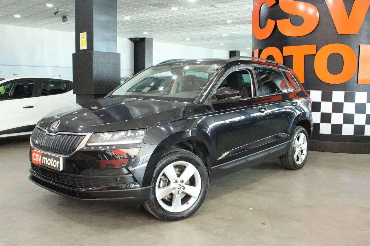 Photo 1 : Skoda Karoq 2021 Diesel