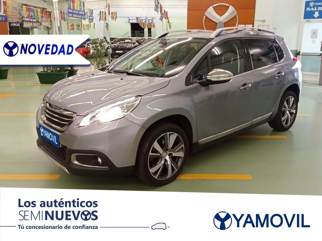 Photo 1 : Peugeot 2008 2016 Essence