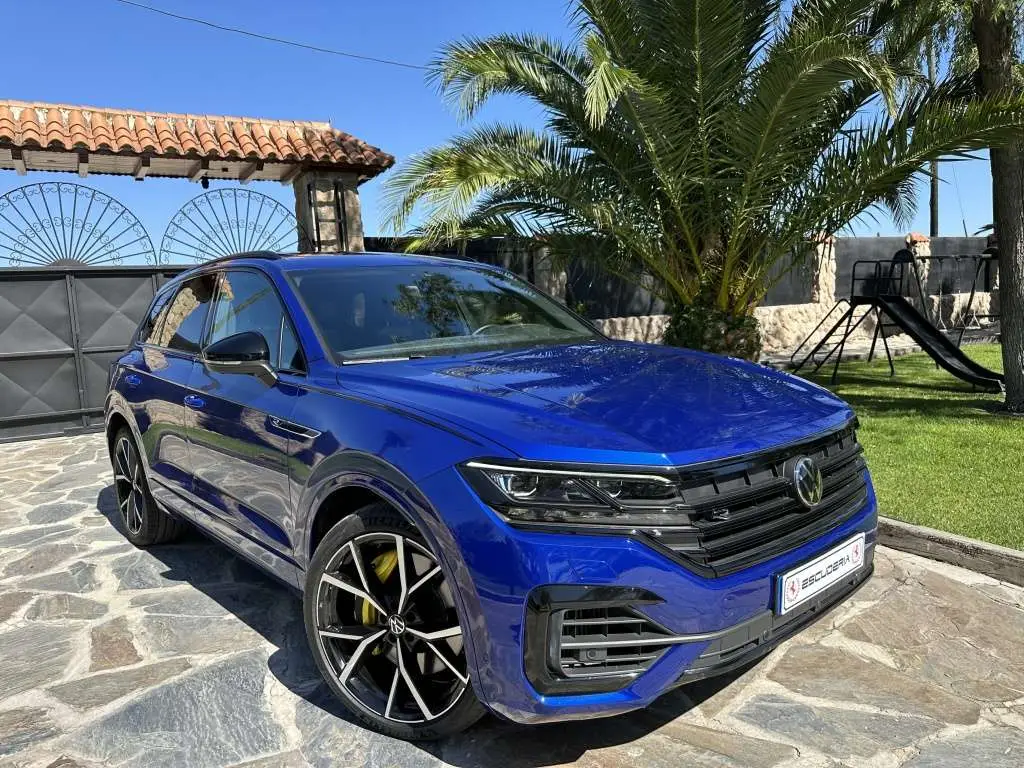 Photo 1 : Volkswagen Touareg 2021 Hybrid