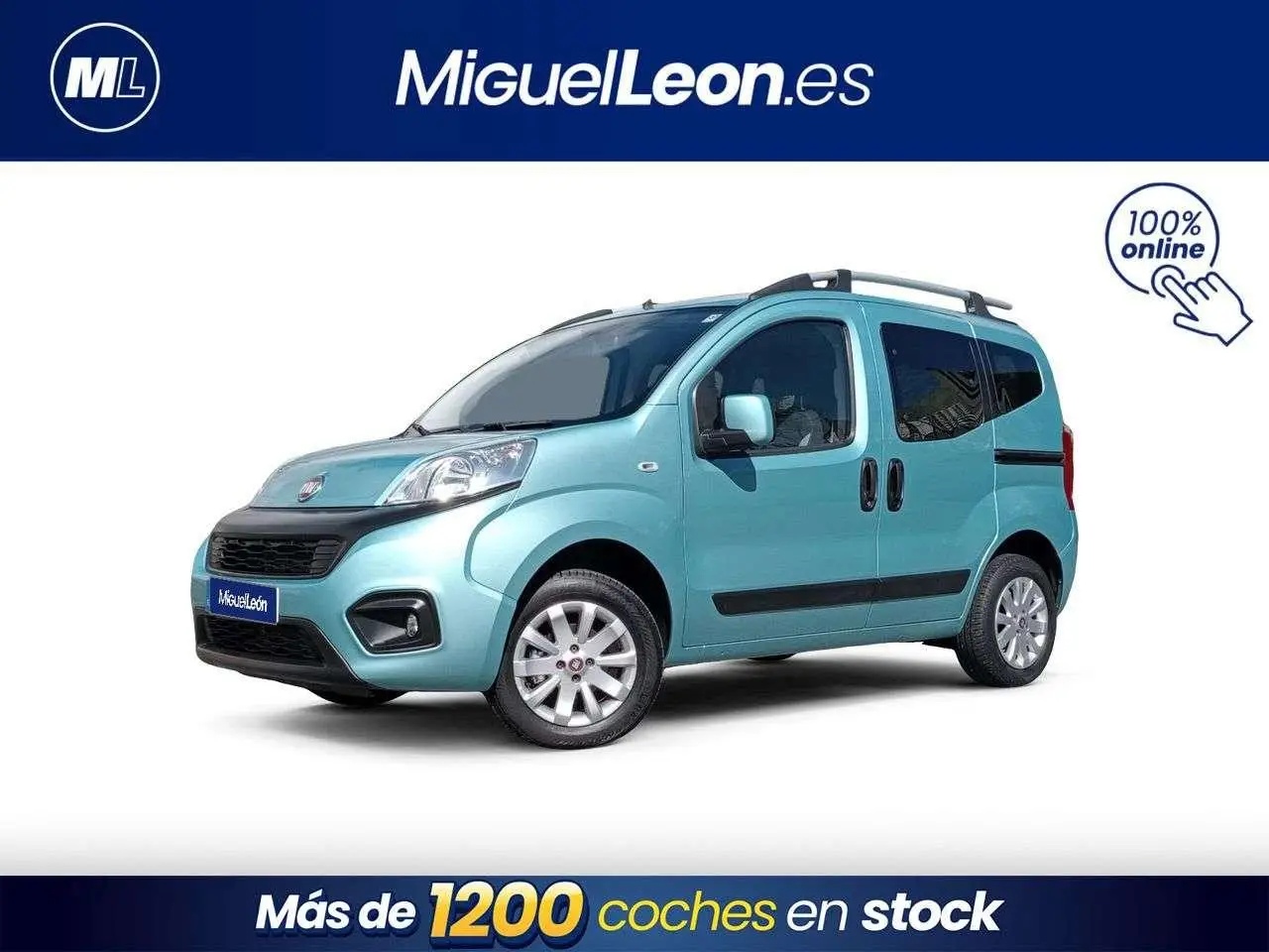 Photo 1 : Fiat Qubo 2020 Essence