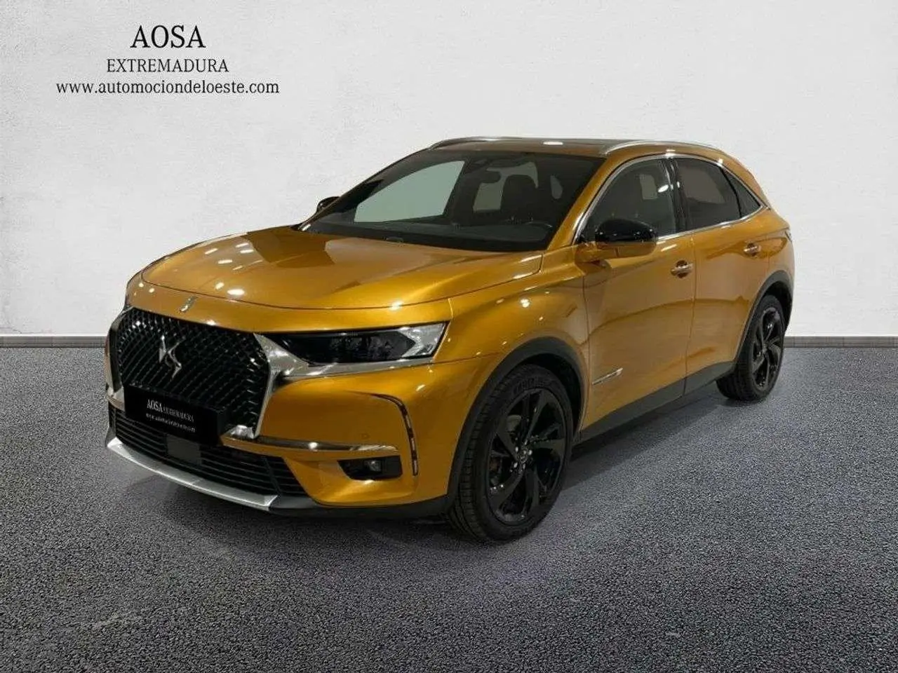 Photo 1 : Ds Automobiles Ds7 2018 Diesel