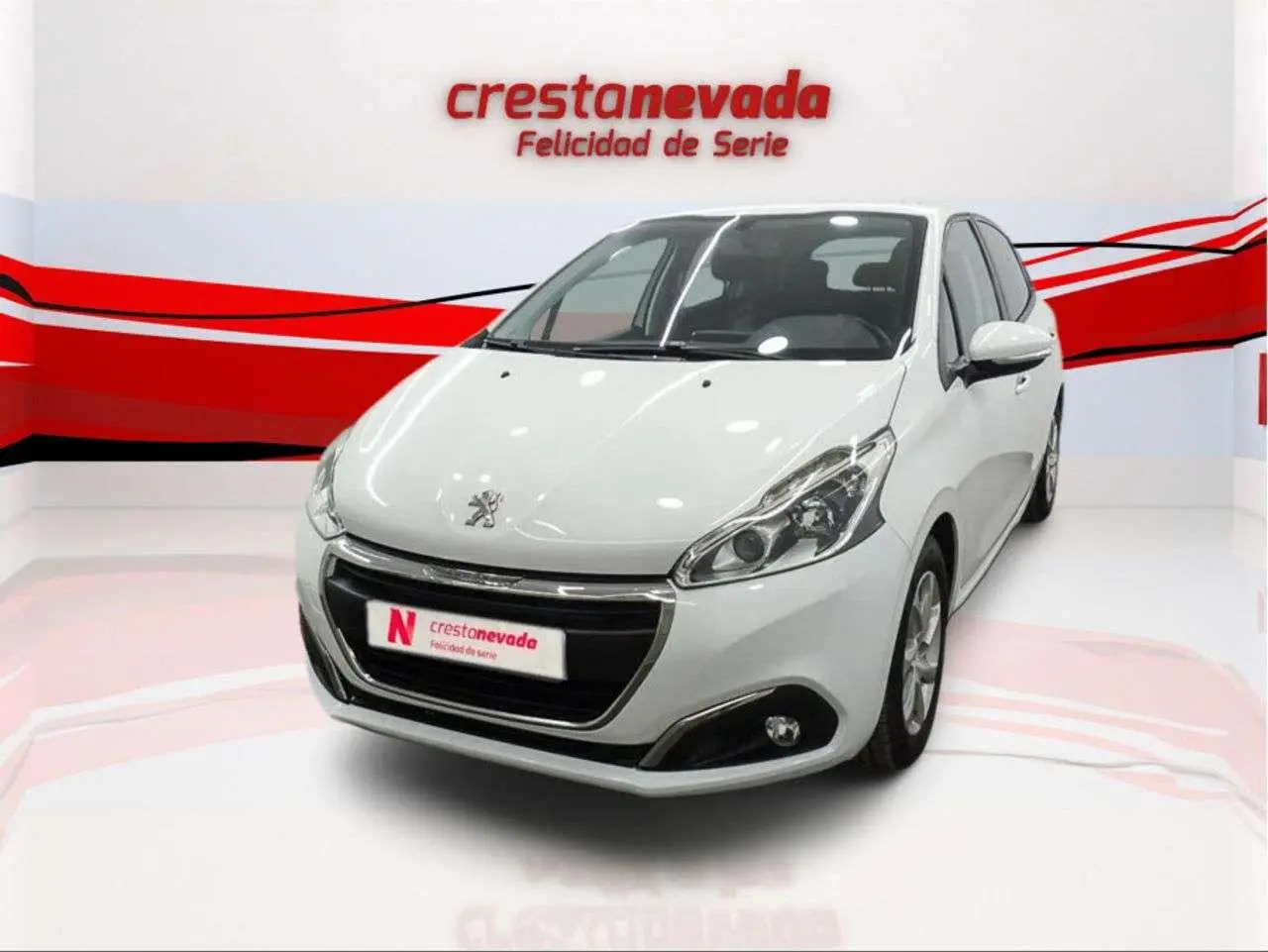 Photo 1 : Peugeot 208 2015 Essence