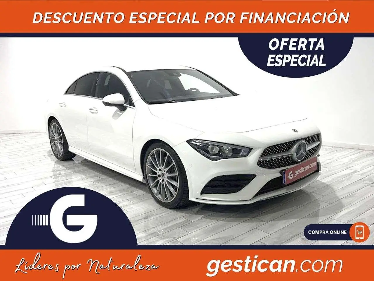 Photo 1 : Mercedes-benz Classe Cla 2020 Petrol