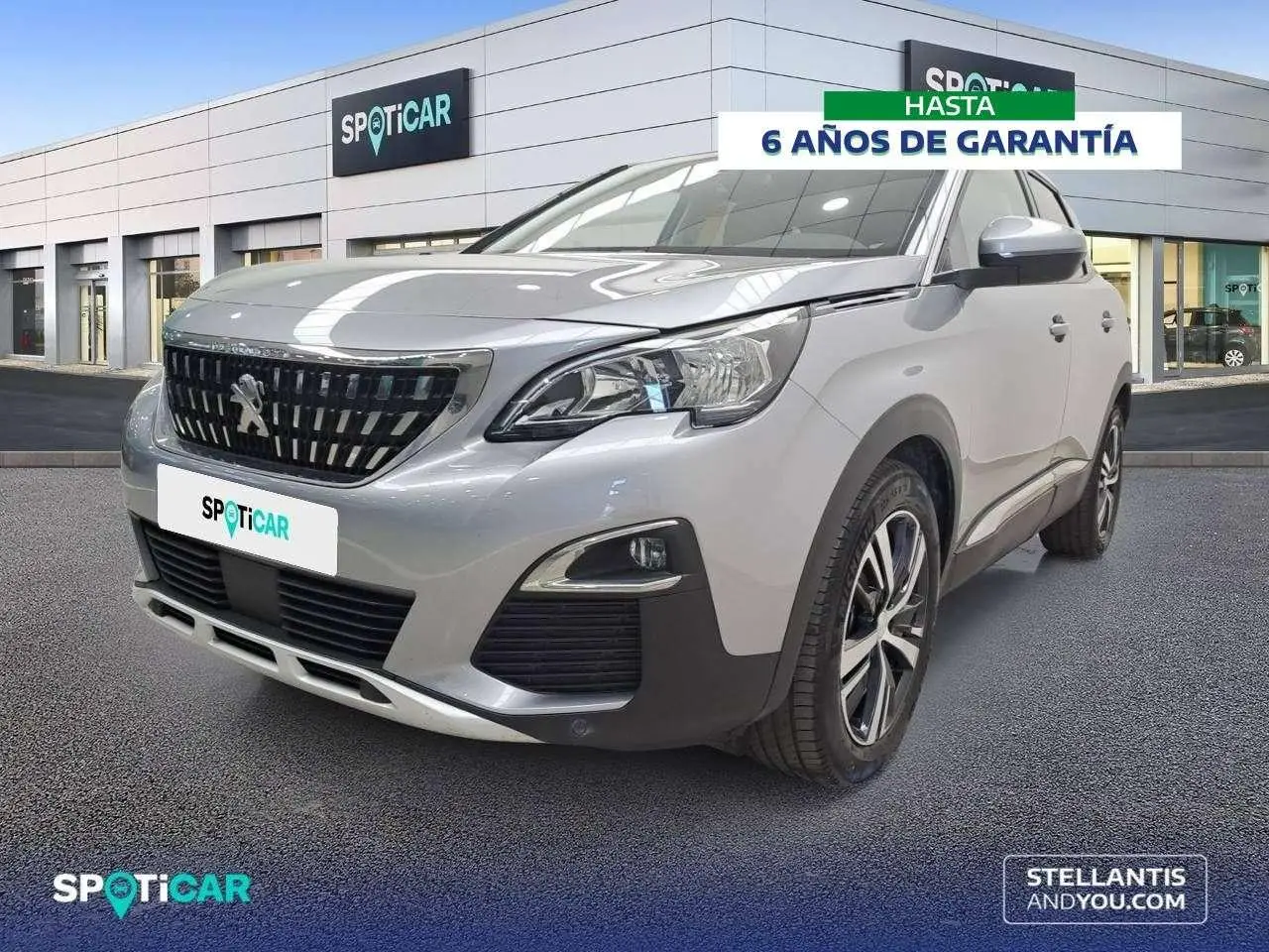 Photo 1 : Peugeot 3008 2020 Essence