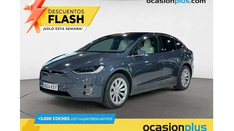 Photo 1 : Tesla Model X 2019 Électrique