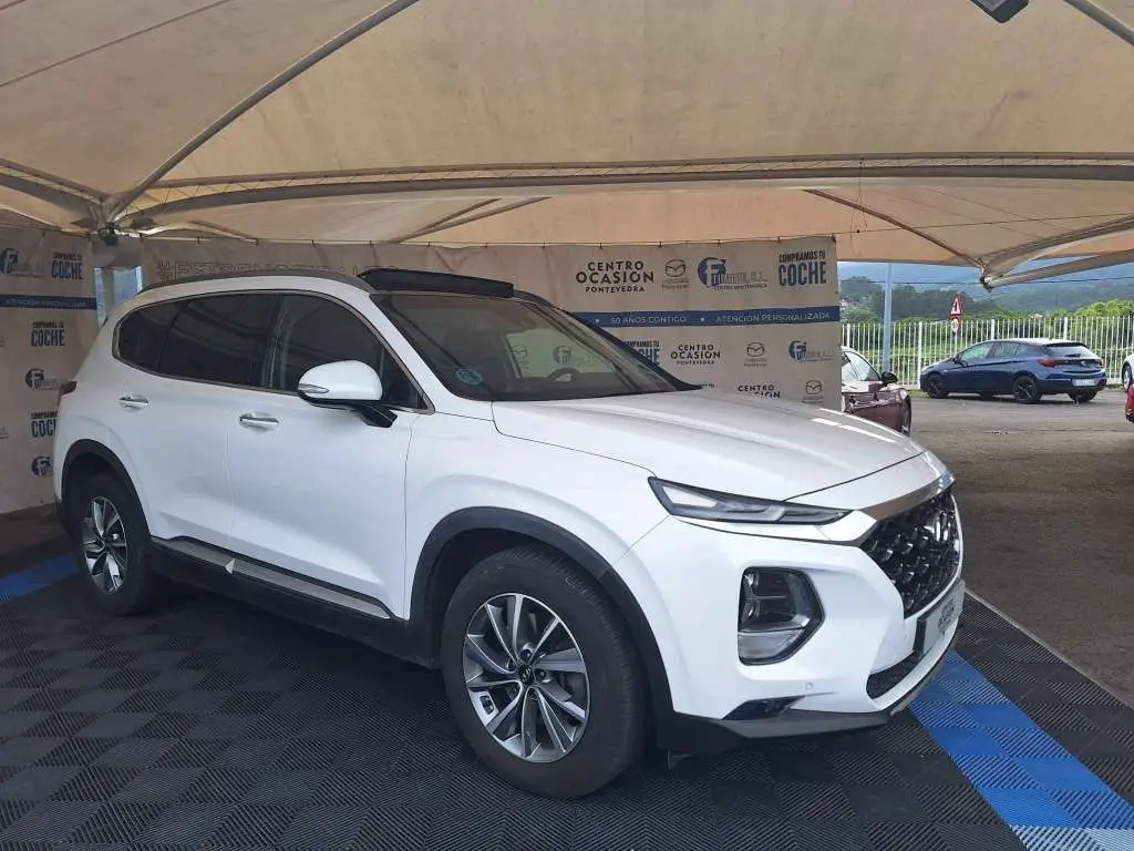 Photo 1 : Hyundai Santa Fe 2019 Diesel