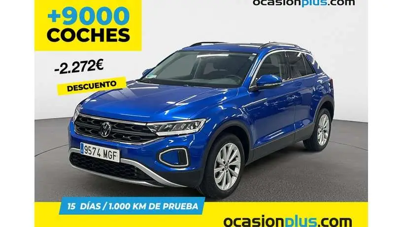 Photo 1 : Volkswagen T-roc 2023 Petrol