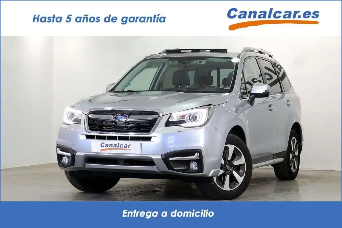 Photo 1 : Subaru Forester 2018 Petrol