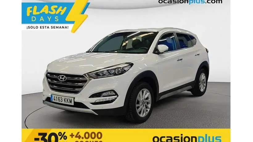 Photo 1 : Hyundai Tucson 2018 Diesel