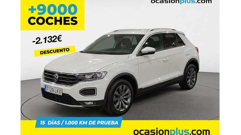 Photo 1 : Volkswagen T-roc 2020 Essence