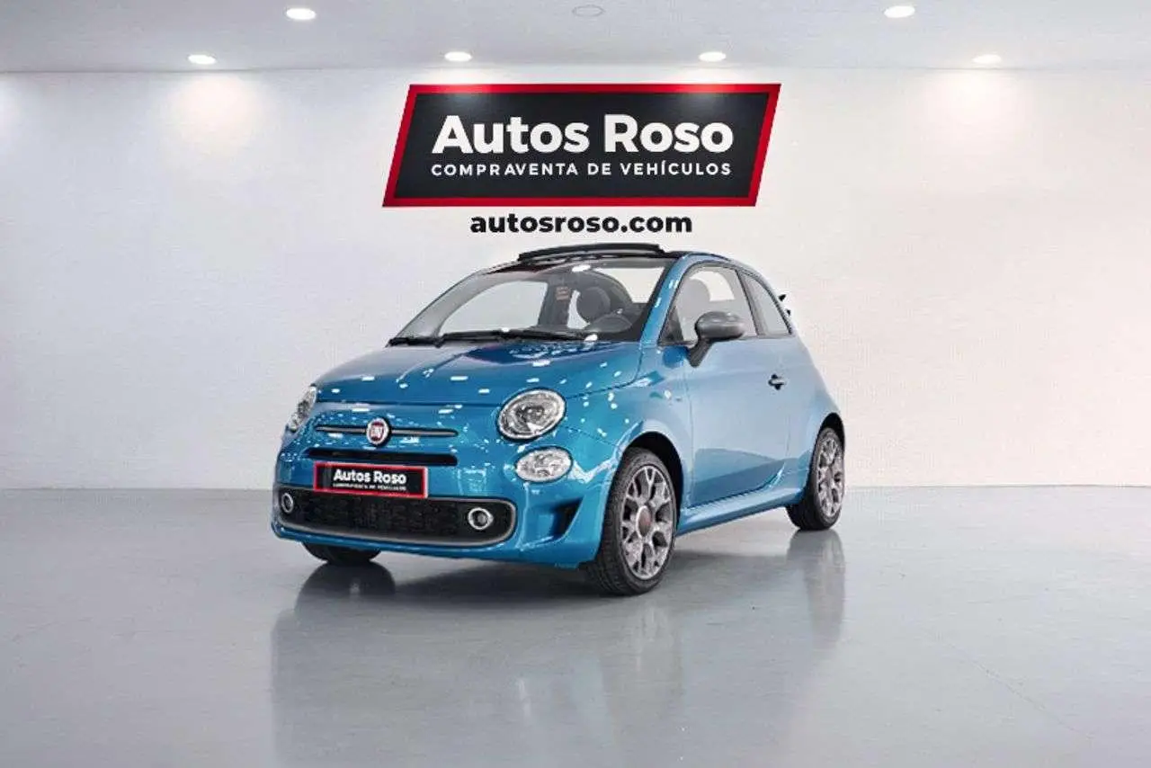 Photo 1 : Fiat 500c 2021 Hybride