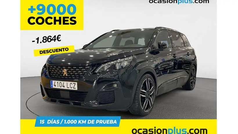 Photo 1 : Peugeot 5008 2019 Diesel