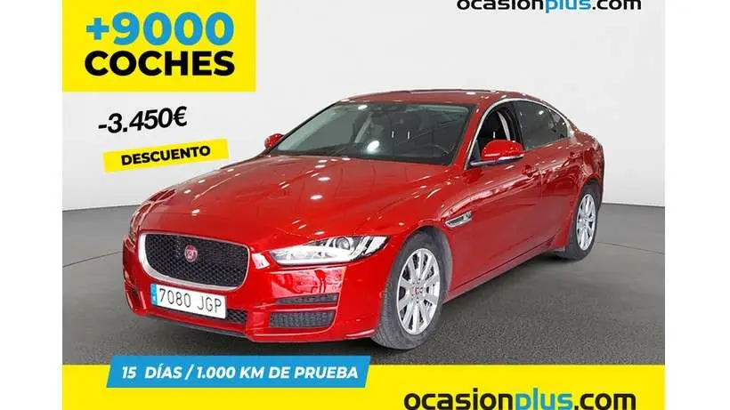 Photo 1 : Jaguar Xe 2015 Diesel