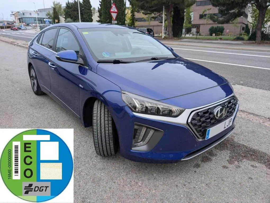 Photo 1 : Hyundai Ioniq 2020 Hybrid