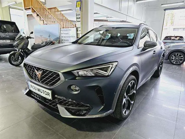 Photo 1 : Cupra Formentor 2022 Petrol