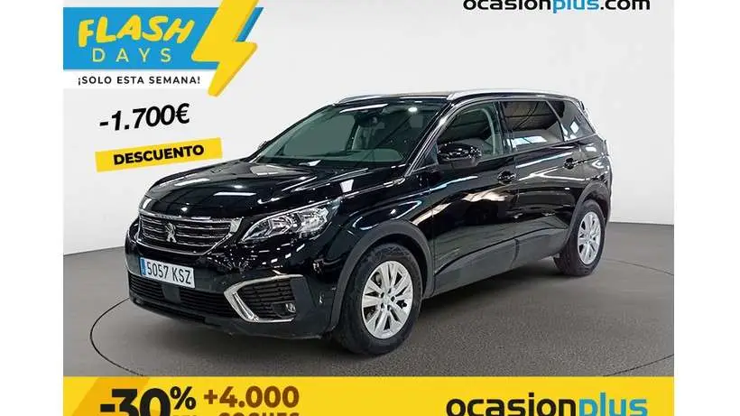 Photo 1 : Peugeot 5008 2019 Diesel