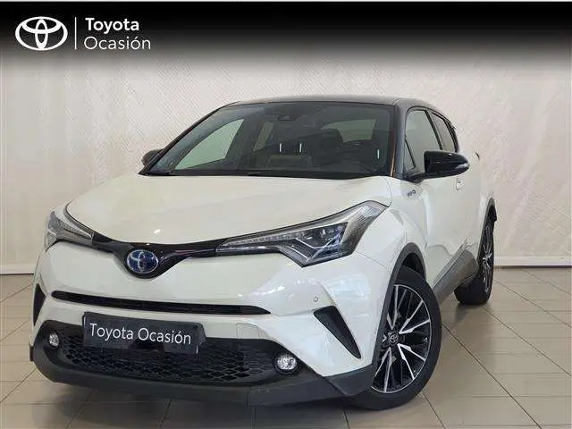 Photo 1 : Toyota C-hr 2018 Hybrid