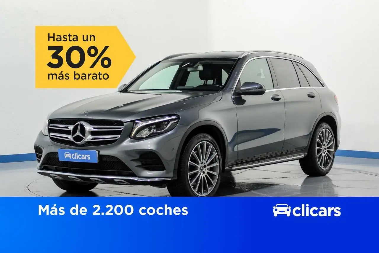 Photo 1 : Mercedes-benz Classe Glc 2019 Diesel