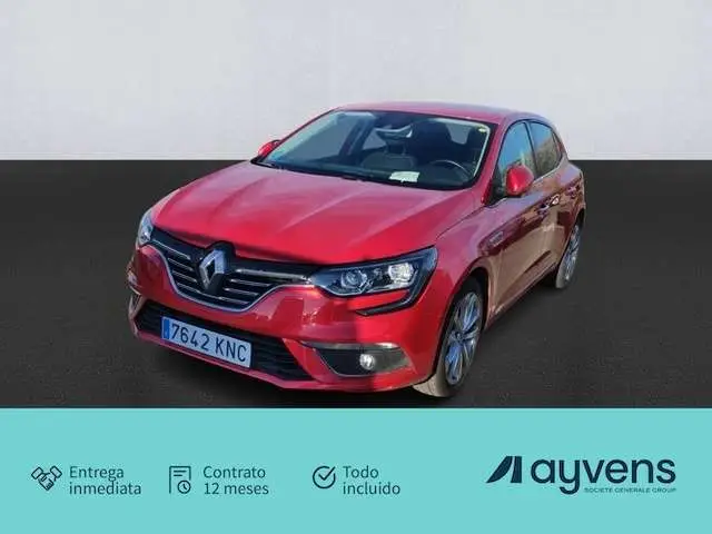 Photo 1 : Renault Megane 2018 Diesel