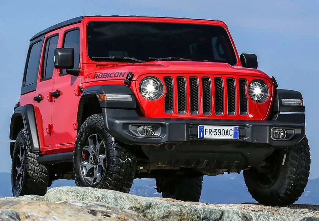 Photo 1 : Jeep Wrangler 2024 Hybrid