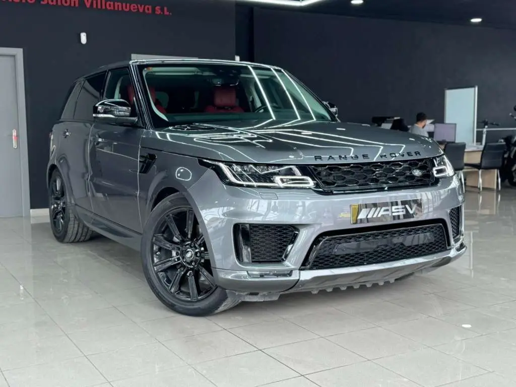 Photo 1 : Land Rover Range Rover Sport 2018 Diesel