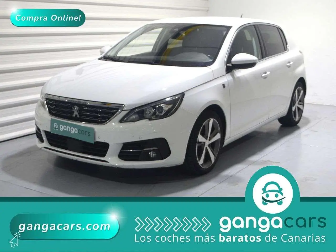 Photo 1 : Peugeot 308 2019 Essence