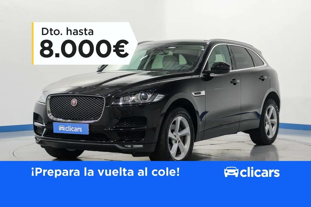 Photo 1 : Jaguar F-pace 2020 Diesel