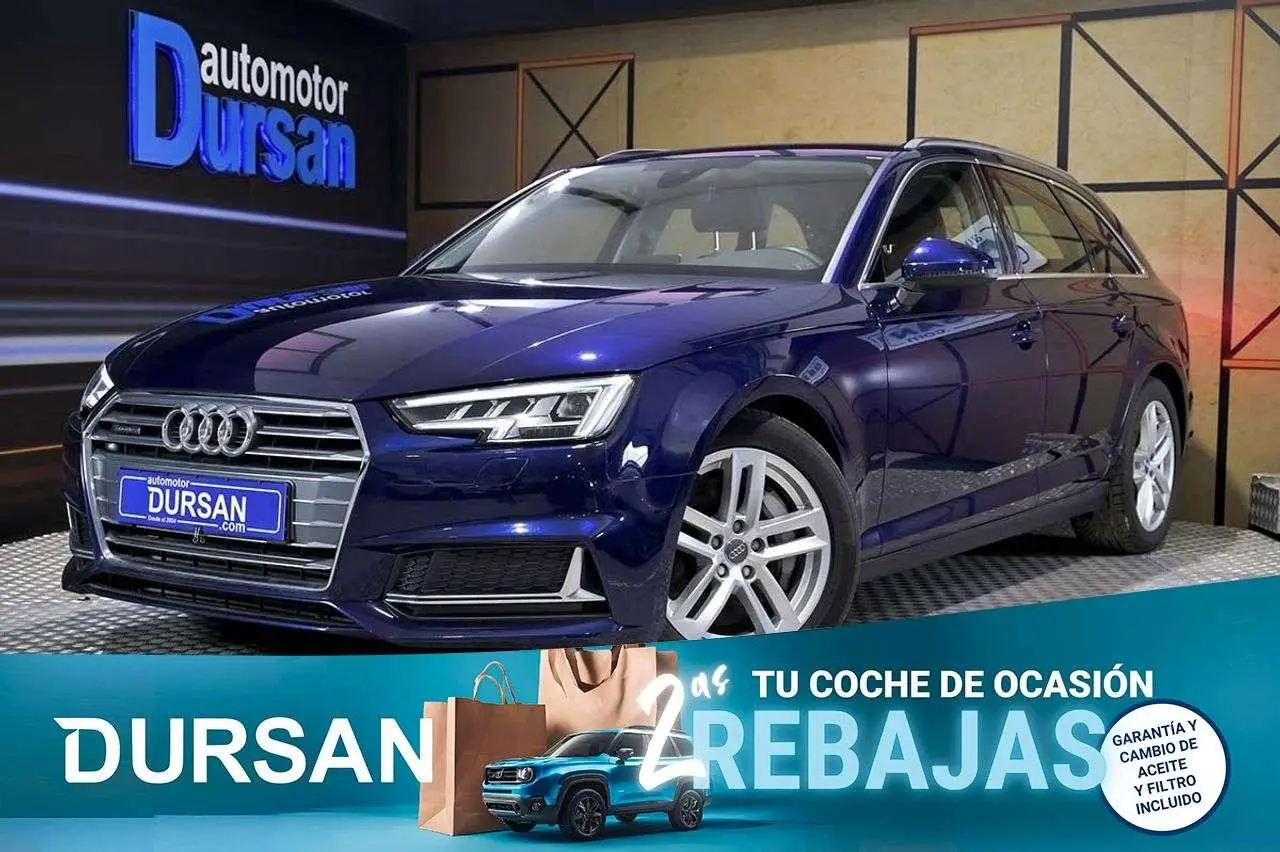 Photo 1 : Audi A4 2019 Diesel