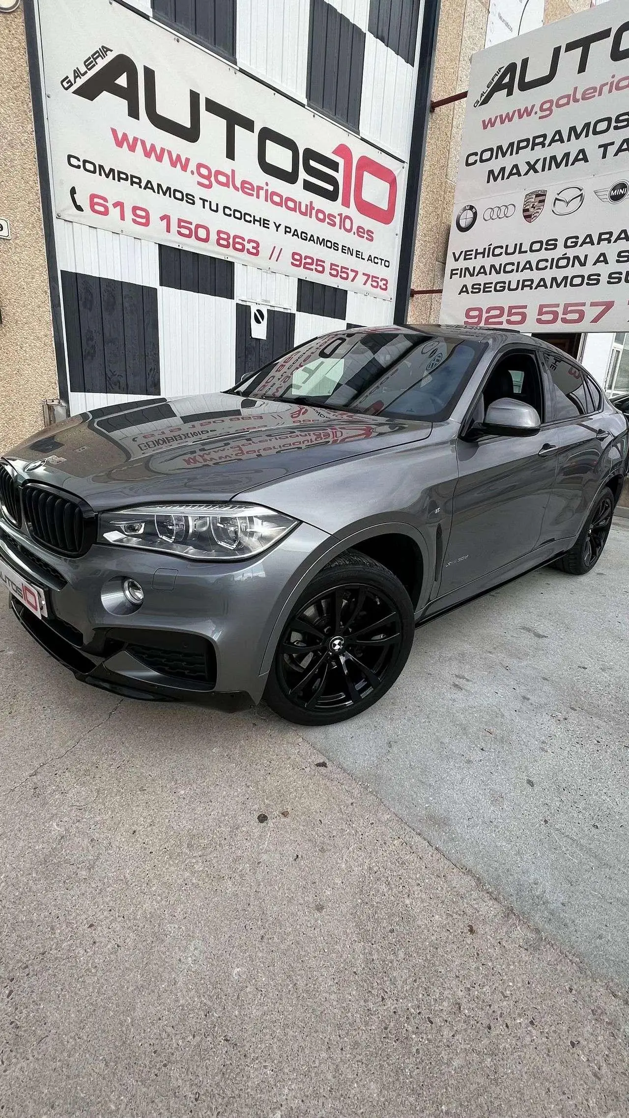 Photo 1 : Bmw X6 2017 Diesel