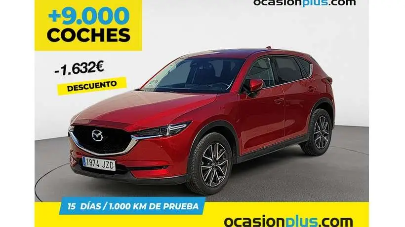 Photo 1 : Mazda Cx-5 2017 Diesel