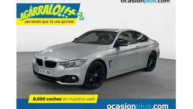 Photo 1 : Bmw Serie 4 2016 Diesel