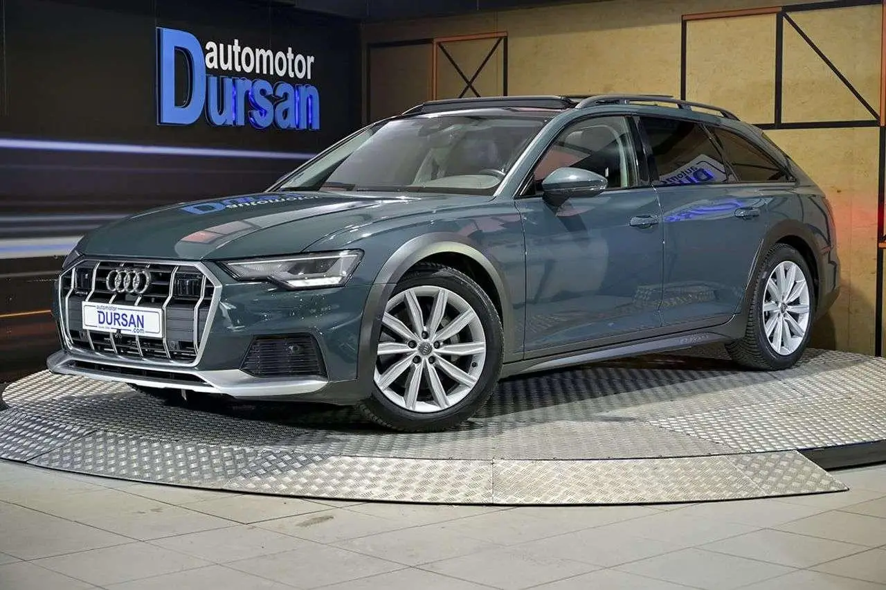 Photo 1 : Audi A6 2020 Hybrid