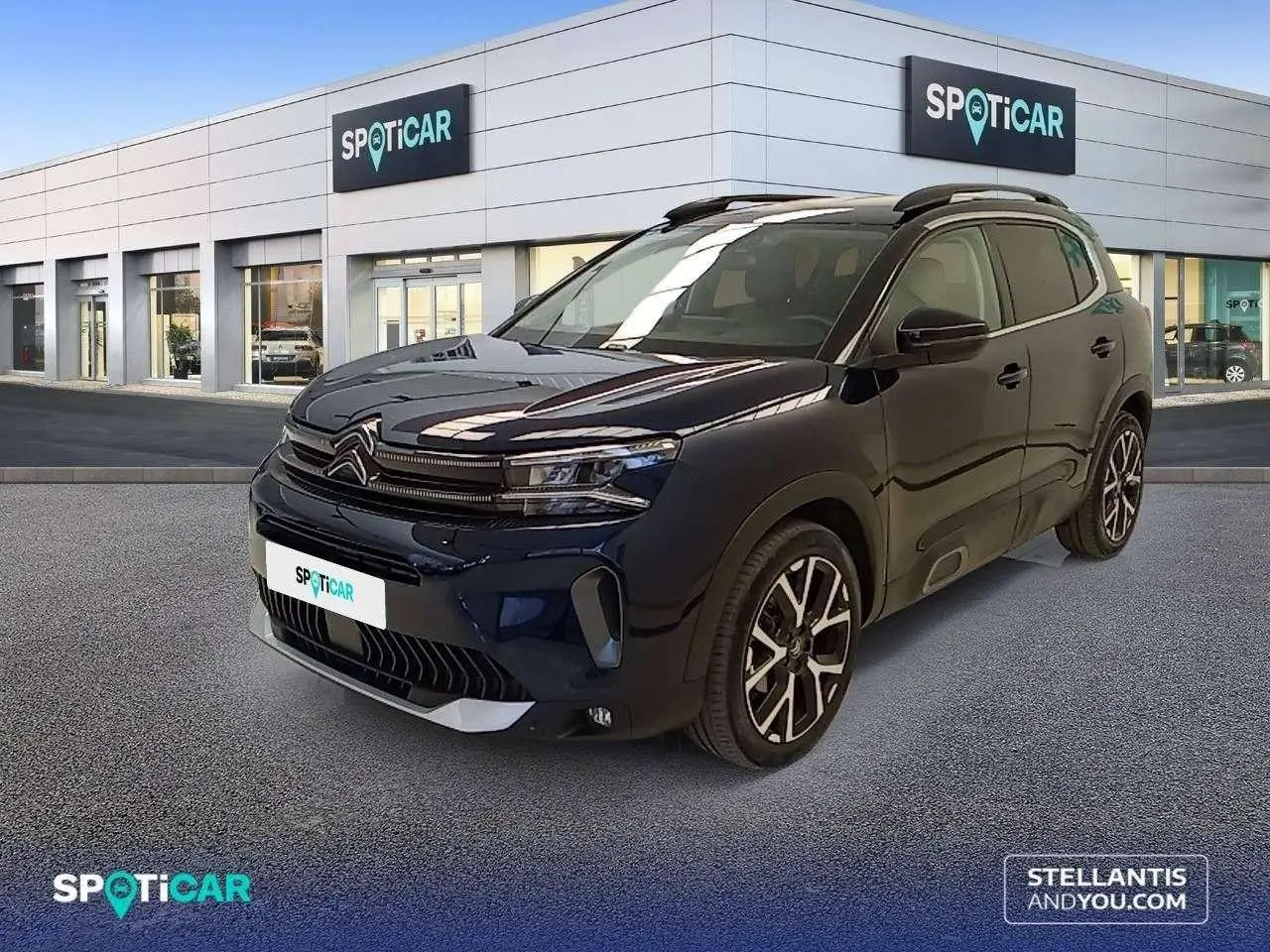 Photo 1 : Citroen C5 Aircross 2022 Essence