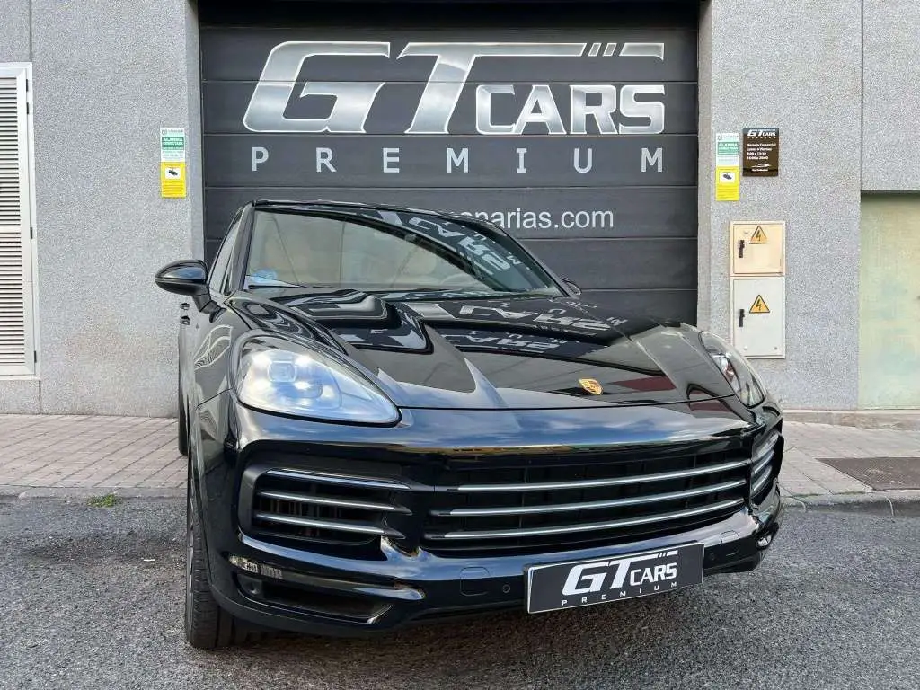 Photo 1 : Porsche Cayenne 2022 Électrique