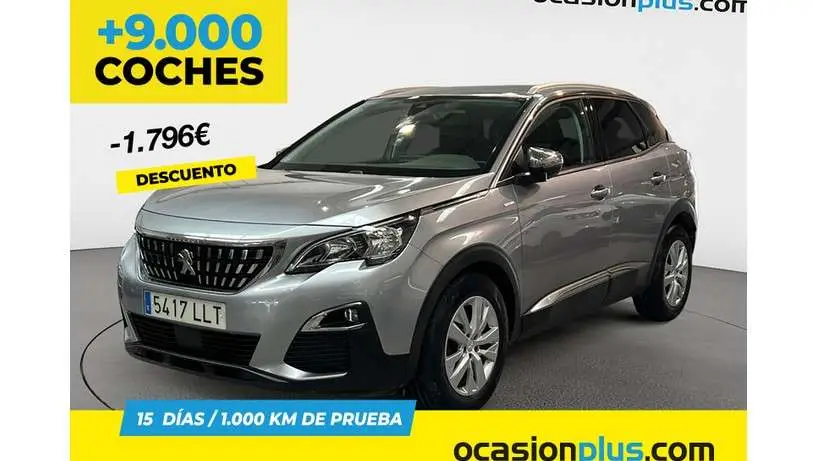 Photo 1 : Peugeot 3008 2020 Diesel