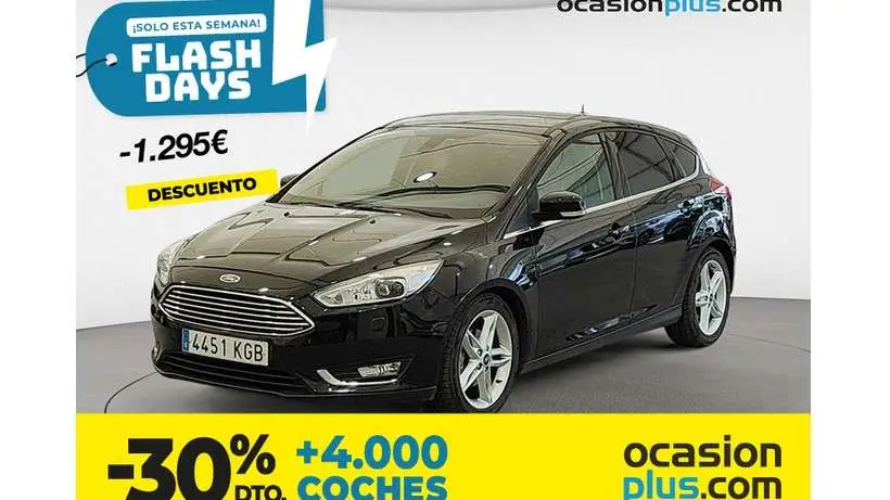 Photo 1 : Ford Focus 2017 Essence