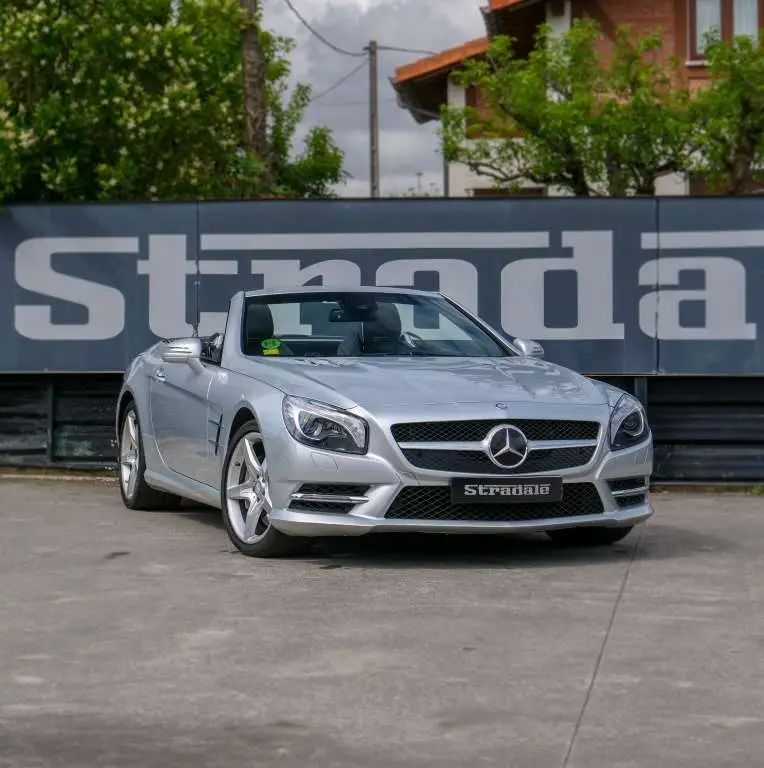 Photo 1 : Mercedes-benz Classe Sl 2015 Essence
