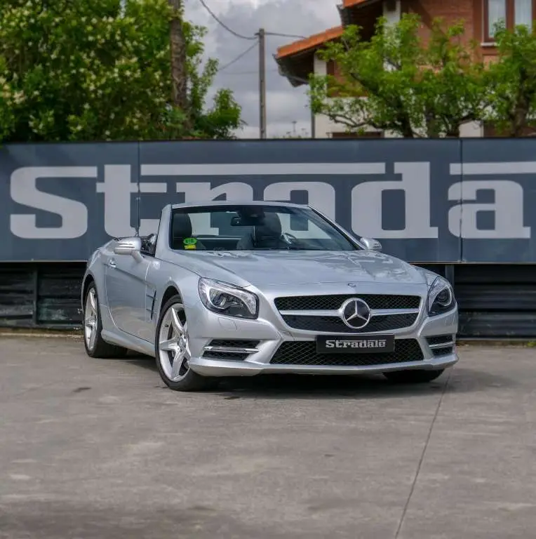 Photo 1 : Mercedes-benz Classe Sl 2015 Petrol