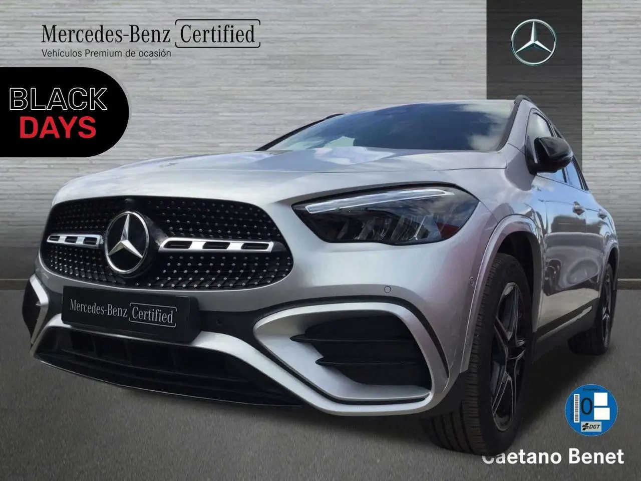 Photo 1 : Mercedes-benz Classe Gla 2024 Électrique